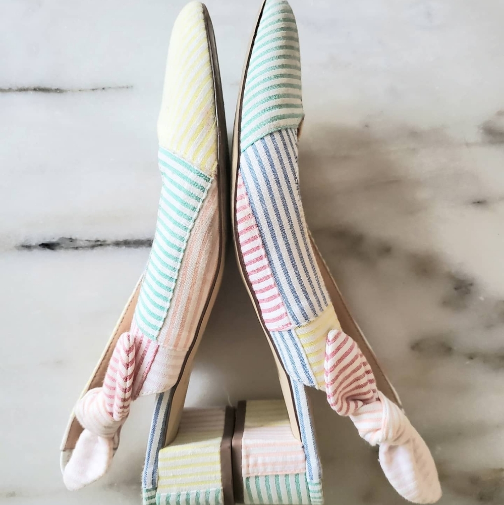 Amazing Jcrew Colour block shoes